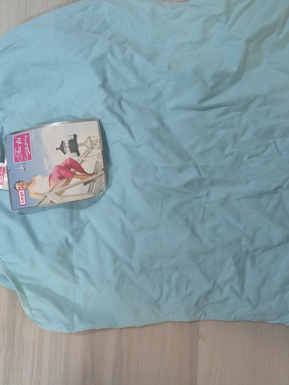 Light Blue Women's Tank Top